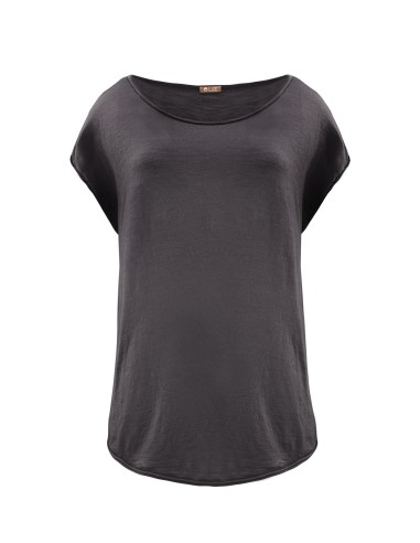 MAXI T-SHIRT  IN 100% LANA MERINO "PORTO"