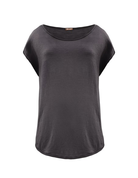MAXI T-SHIRT  IN 100% LANA MERINO "PORTO"