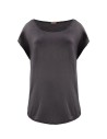 MAXI T-SHIRT  IN 100% LANA MERINO "PORTO"