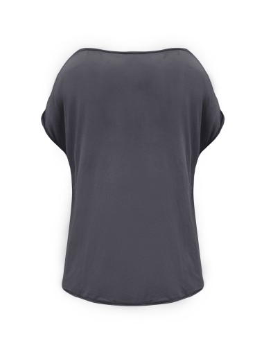 MAXI T-SHIRT  IN 100% LANA MERINO "PORTO"