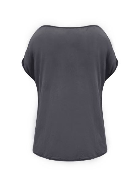 MAXI T-SHIRT  IN 100% LANA MERINO "PORTO"