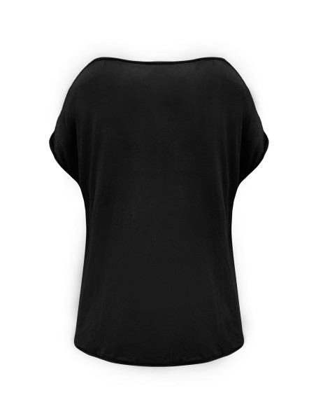 MAXI T-SHIRT  IN 100% LANA MERINO "PORTO"
