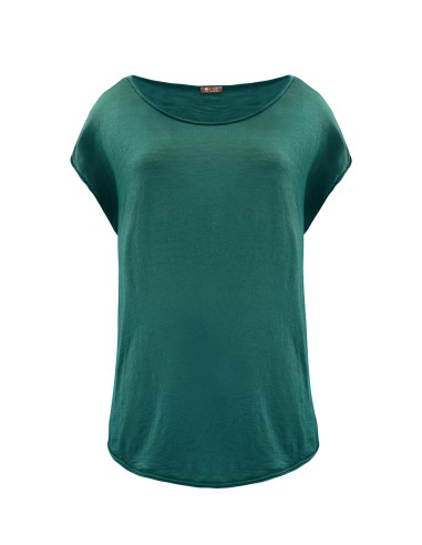 MAXI T-SHIRT  IN 100% LANA MERINO "PORTO"