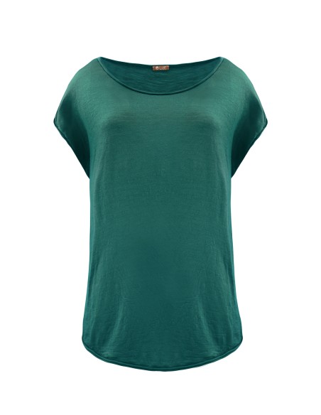 MAXI T-SHIRT  IN 100% LANA MERINO "PORTO"