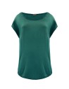MAXI T-SHIRT  IN 100% LANA MERINO "PORTO"