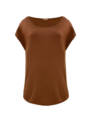 MAXI T-SHIRT  IN 100% LANA MERINO "PORTO"