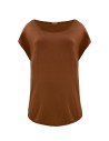 MAXI T-SHIRT  IN 100% LANA MERINO "PORTO"