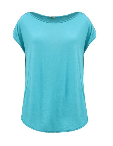 MAXI T-SHIRT  IN 100% LANA MERINO "PORTO"