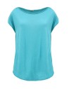 MAXI T-SHIRT  IN 100% LANA MERINO "PORTO"