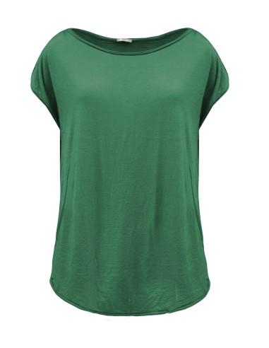 MAXI T-SHIRT  IN 100% LANA MERINO "PORTO"