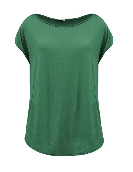 MAXI T-SHIRT  IN 100% LANA MERINO "PORTO"