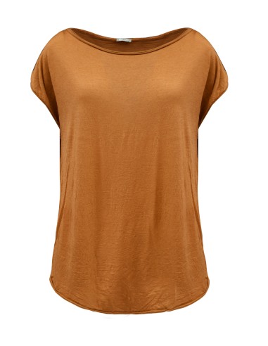 MAXI T-SHIRT  IN 100% LANA MERINO "PORTO"