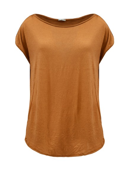 MAXI T-SHIRT  IN 100% LANA MERINO "PORTO"