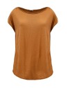 MAXI T-SHIRT  IN 100% LANA MERINO "PORTO"