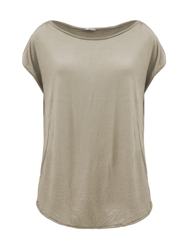 MAXI T-SHIRT  IN 100% LANA MERINO "PORTO"