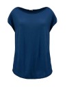 MAXI T-SHIRT  IN 100% LANA MERINO "PORTO"