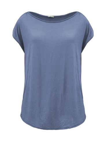 MAXI T-SHIRT  IN 100% LANA MERINO "PORTO"