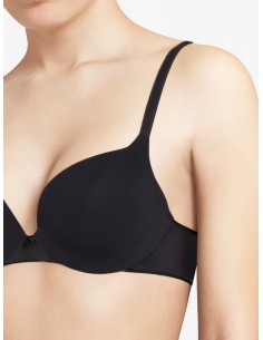 REGGISENO PUSH-UP "ESSENTIAL" - NERO