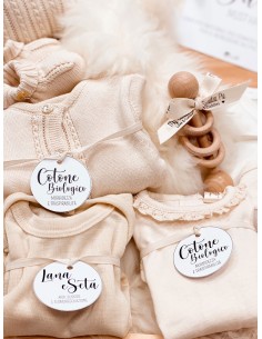 BABY GIFT BOX IN LEGNO CON SONAGLINO 2