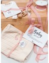 BABY GIFT BOX IN LEGNO CON SONAGLINO