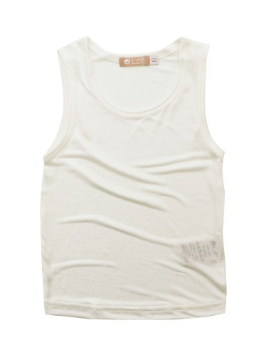 Canotta bambini in pura seta biologica Gots - Lizè Natural Clothing