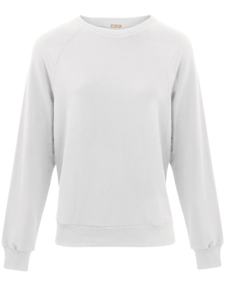 FELPA UNISEX IN BAMBU' "RAGLAN"