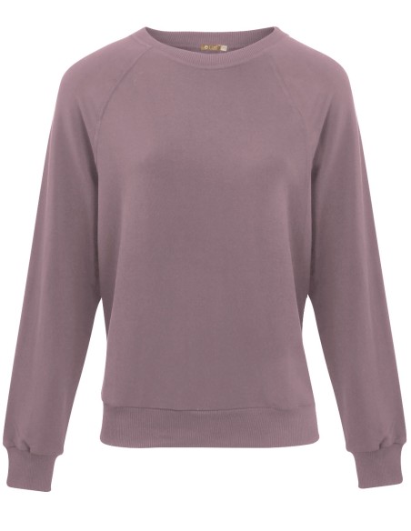 FELPA UNISEX IN BAMBU' "RAGLAN"