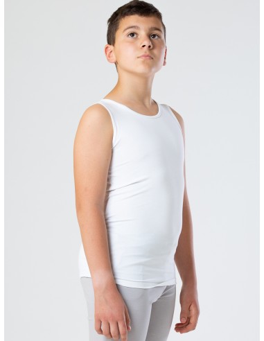 Canotta intima bambini in bamboo - Lizè Natural clothing