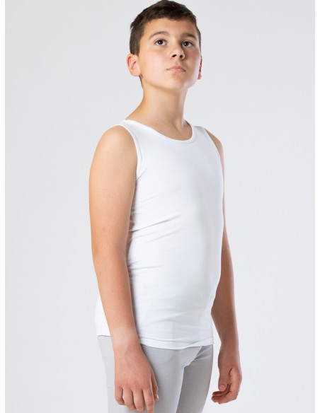 Canotta intima bambini in bamboo - Lizè Natural clothing