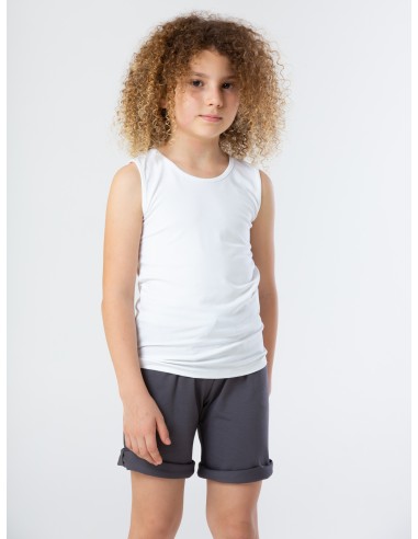 Canotta intima bambini in bamboo - Lizè Natural clothing