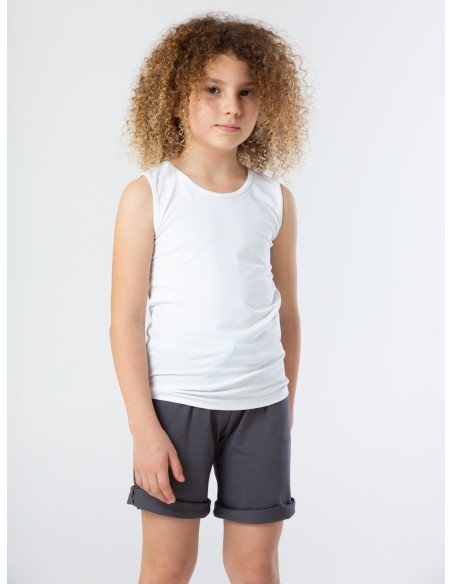 Canotta intima bambini in bamboo - Lizè Natural clothing