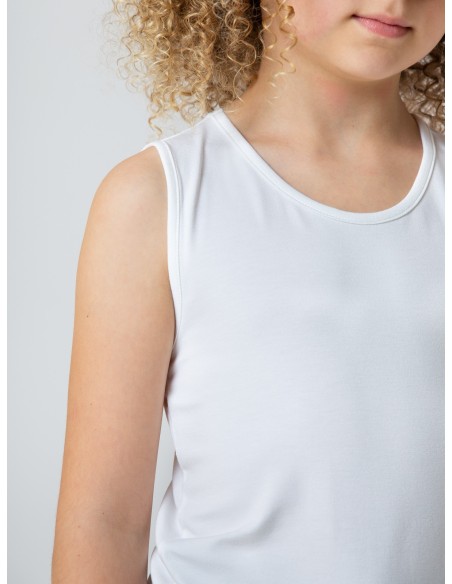 Canotta intima bambini in bamboo - Lizè Natural clothing