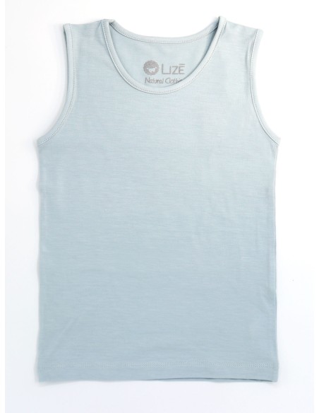 Canotta intima bambini in bamboo - Lizè Natural clothing
