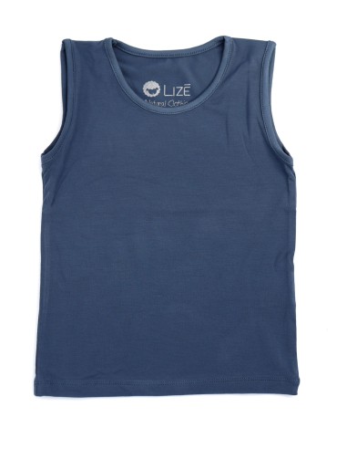 Canotta intima bambini in bamboo - Lizè Natural clothing