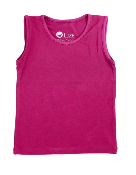 Canotta intima bambini in bamboo - Lizè Natural clothing