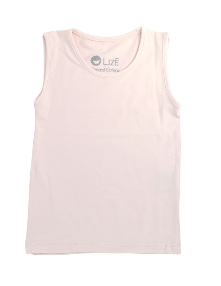 Canotta intima bambini in bamboo - Lizè Natural clothing