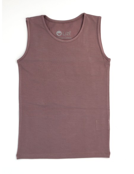Canotta intima bambini in bamboo - Lizè Natural clothing