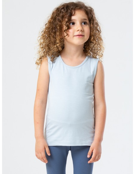 Canotta intima bambini in bamboo - Lizè Natural clothing