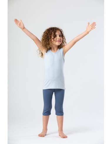 Canotta intima bambini in bamboo - Lizè Natural clothing