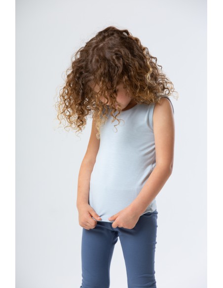 Canotta intima bambini in bamboo - Lizè Natural clothing