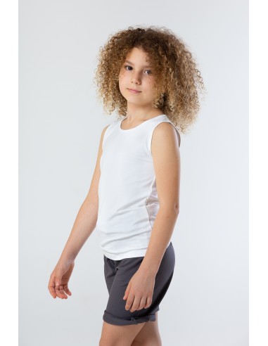 Canotta intima bambini in bamboo - Lizè Natural clothing