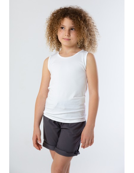 Canotta intima bambini in bamboo - Lizè Natural clothing