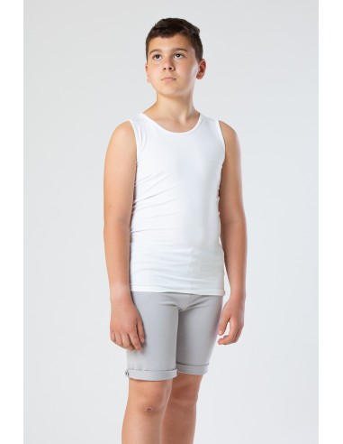 Canotta intima bambini in bamboo - Lizè Natural clothing