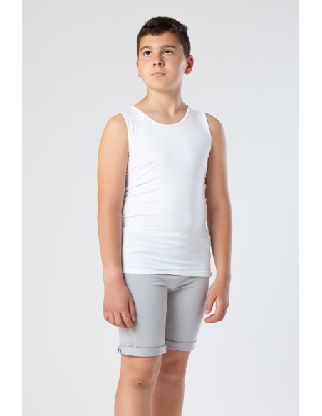 Canotta intima bambini in bamboo - Lizè Natural clothing