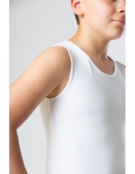 Canotta intima bambini in bamboo - Lizè Natural clothing