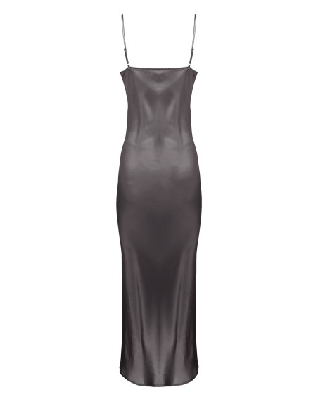 SLIP DRESS IN 100% SETA SATIN "STELLA"
