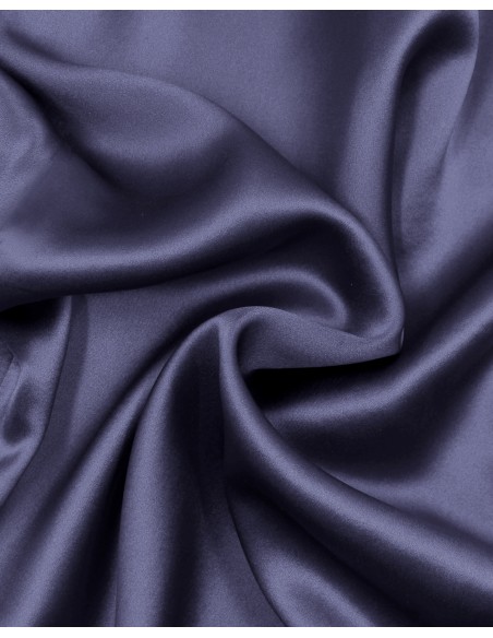 SLIP DRESS IN 100% SETA SATIN "STELLA"