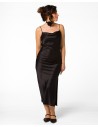SLIP DRESS IN 100% SETA SATIN "STELLA"