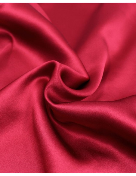 MAXI GONNA IN 100% SETA SATIN "SERENA"