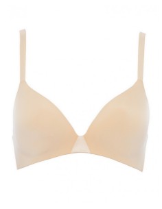 REGGISENO PREFORMATO SENZA FERRETTO "ESSENTIAL" - NUDE